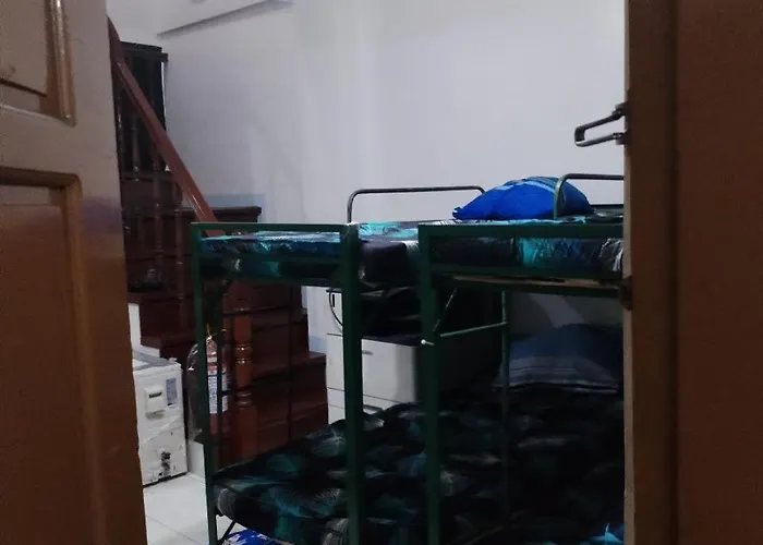 Male Bedspace